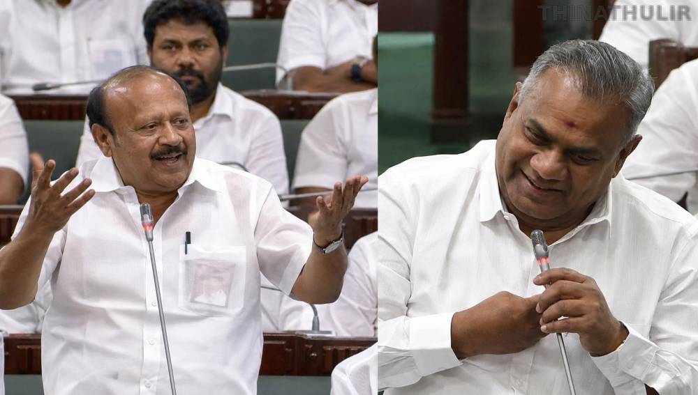 நாங்கள் தினமும் டென்ஷனாக இருக்கிறோம்... சட்டசபையில் அமைச்சர் ஆனந்த்