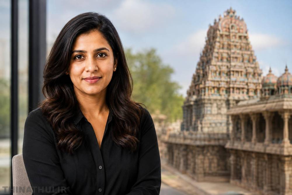 திரைப்பட தயாரிப்பாளர் அர்ச்சனா கல்பாத்திக்கு தமிழக அரசு புதிய பொறுப்பு