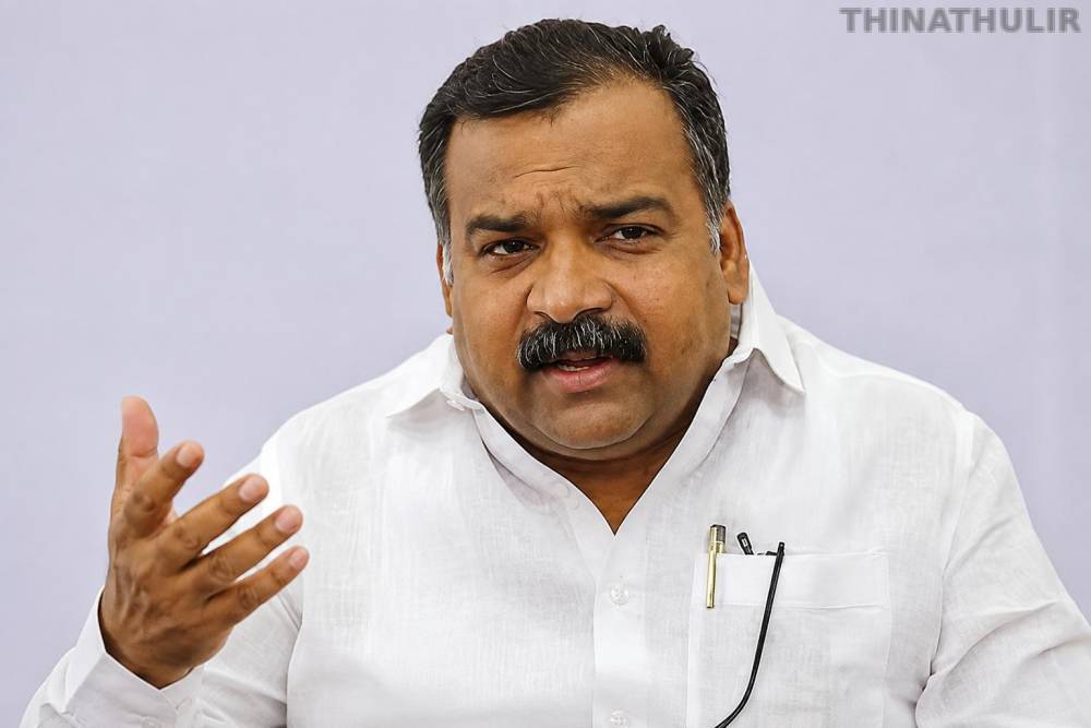 அமித்ஷாவுக்கு கேள்விகளை எதிர்கொள்ள ஏன் இவ்வளவு தயக்கம்? - மாணிக்கம் தாகூர்