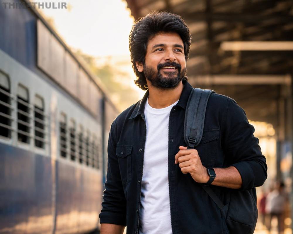 சேயோன் படப்பிடிப்பு: மதுரை புறப்பட்டார் சிவகார்த்திகேயன்!