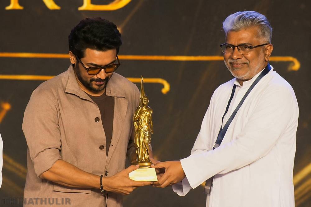 லயோலா முன்னாள் மாணவர்கள் தினம்: நடிகர் சூர்யா உள்பட 12 பேருக்கு விருது