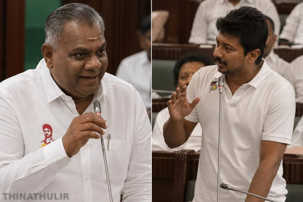சிபிஐ, வருமான வரி வழக்கு குறித்து உதயநிதிக்கு அமைச்சர் ஆனந்த் பதில்