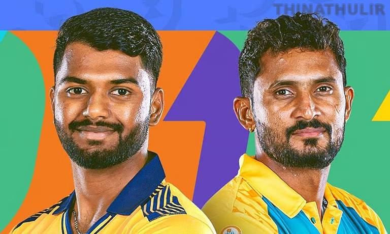 டிஎன்பிஎல்: திருச்சிக்கு எதிராக நெல்லை பந்துவீச்சு தேர்வு