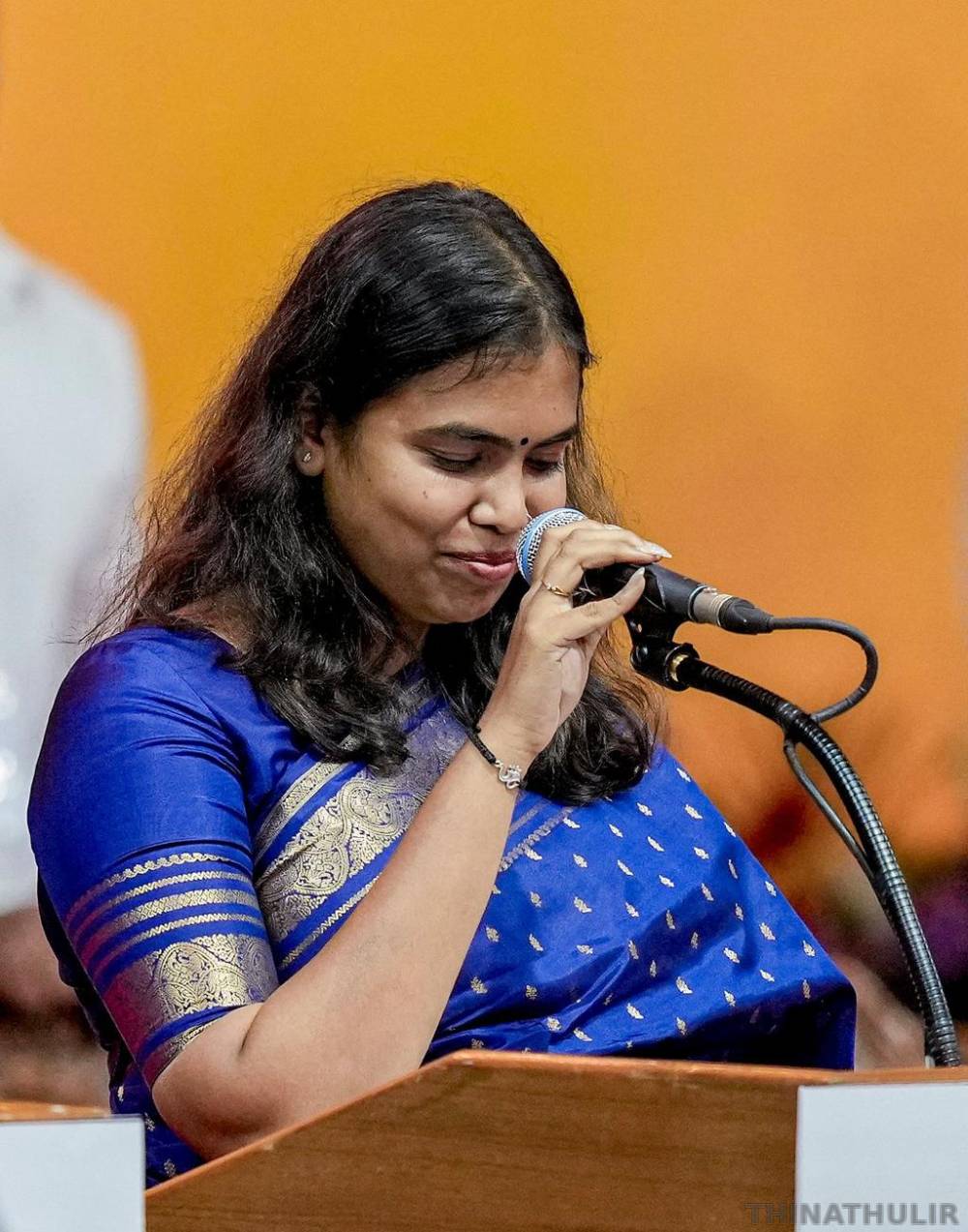 2036-க்குள் 1.5 லட்சம் கோடி டாலர் பொருளாதாரத்தை இலக்காக நிர்ணயித்துள்ளோம்: அமைச்சர் கீர்த்தனா