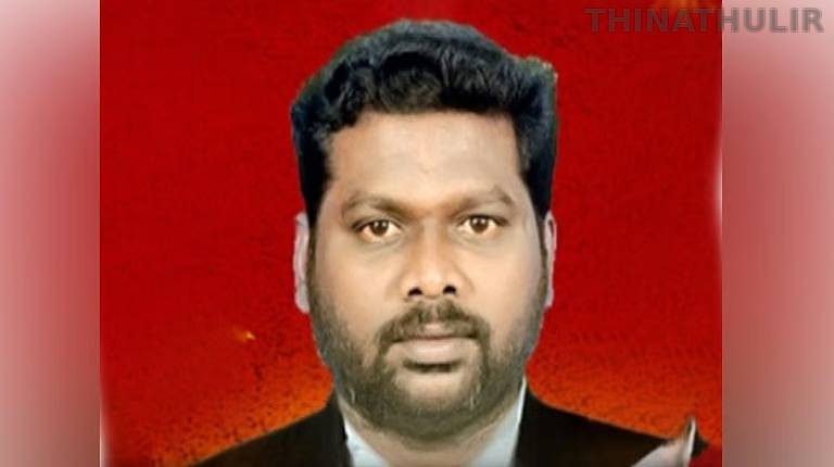 திருவாரூரில் காவலரை தாக்கிய தமிழக வெற்றிக் கழக நிர்வாகி கைது