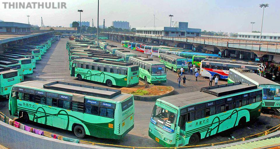 வார விடுமுறை: தமிழகம் முழுவதும் இன்று 2,120 சிறப்பு பஸ்கள் இயக்கம்