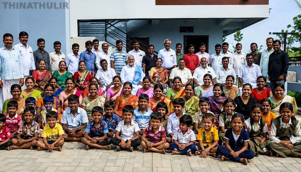 தலைமுறைகள் கடந்த ஒற்றுமை: ஆந்திராவில் 83 பேர் வாழும் மெகா கூட்டுக்குடும்பம்