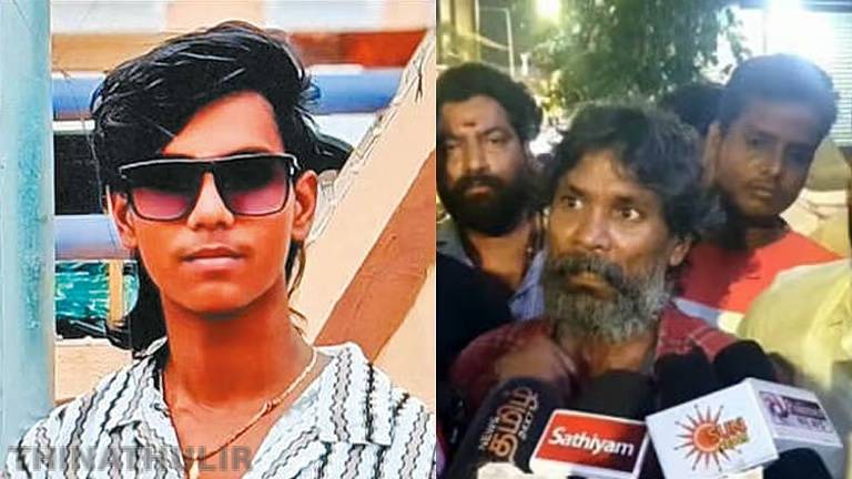 கஞ்சா விவகாரத்தை கண்டித்ததால் பிளஸ்-2 மாணவர் கொலை? - தந்தை பரபரப்பு குற்றச்சாட்டு
