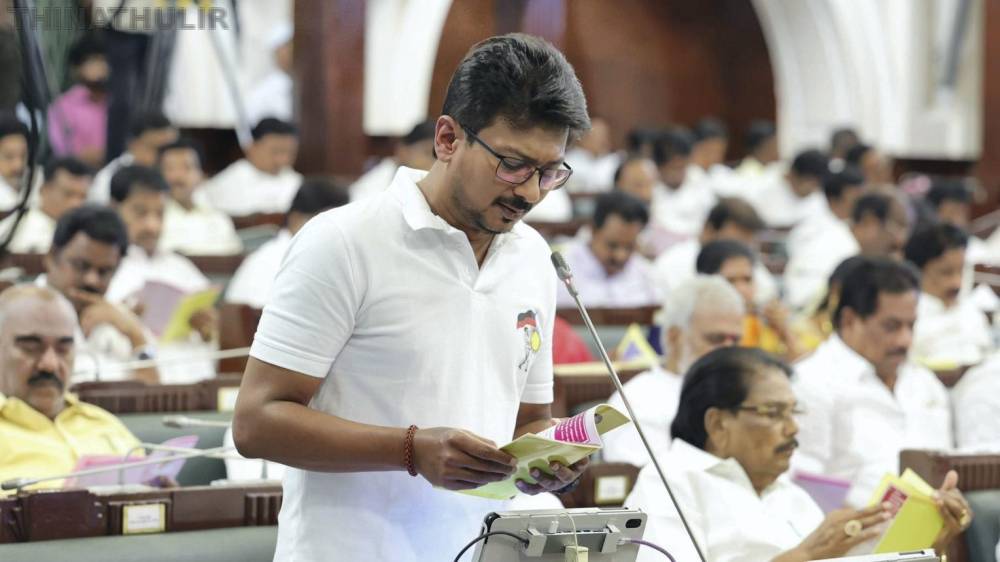 கடந்த ஒரு வாரத்தில் தமிழகத்தில் தொடரும் கொலைச் சம்பவங்கள் குறித்து சட்டப்பேரவையில் உதயநிதி ஸ்டாலின் கவலை