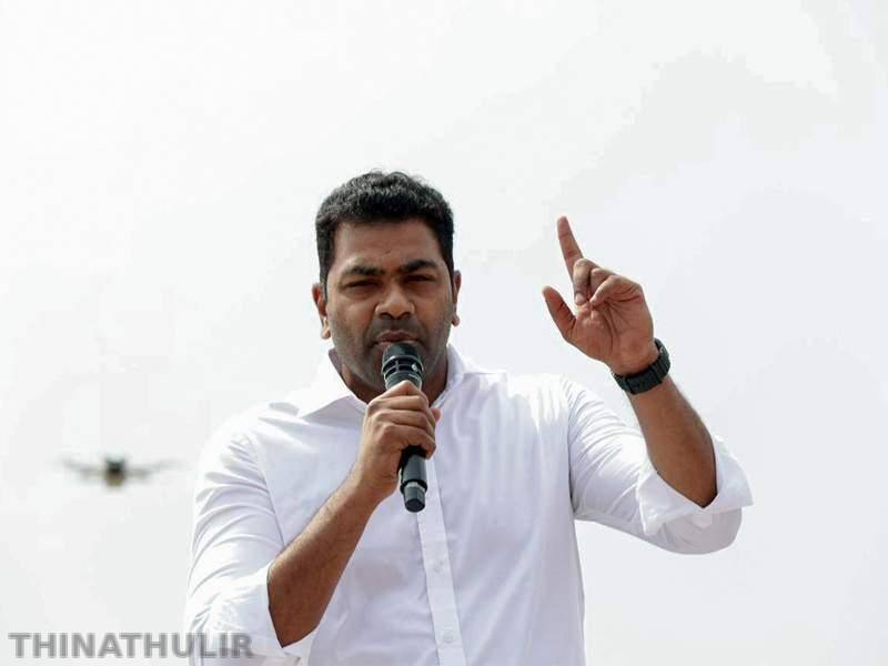திமுக ஆட்சியில் போதைப்பொருள் மற்றும் பாலியல் குற்றங்கள் அதிகரித்துள்ளன; சட்டசபையில் ஆதவ் அர்ஜுனா குற்றச்சாட்டு