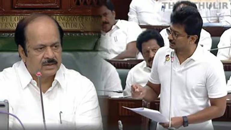 போதைப்பொருள் புழக்கம் குறித்து சட்டசபையில் கடும் விவாதம்; மாணவர் அமுதன் கொலை வழக்கை மையமாக வைத்து எதிர்க்கட்சிகள் கேள்வி