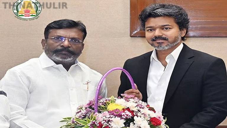 திருமாவளவனுக்கு முதல்-அமைச்சர் விஜய் பிறந்தநாள் வாழ்த்து