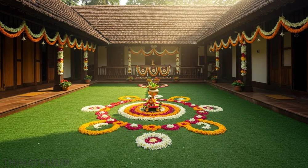 பத்மநாபபுரம் அரண்மனையில் கோலாகலமாக தொடங்கிய ஓணம் திருவிழா
