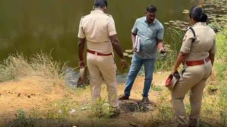 திருப்பத்தூர்: கல் குவாரியில் இருந்து பெண் சடலம் மீட்பு