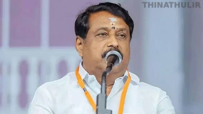 பிரதமர் மோடி தலைமையில் இந்திய பாதுகாப்புத்துறை புதிய உச்சத்தை எட்டியுள்ளது: நயினார் நாகேந்திரன்