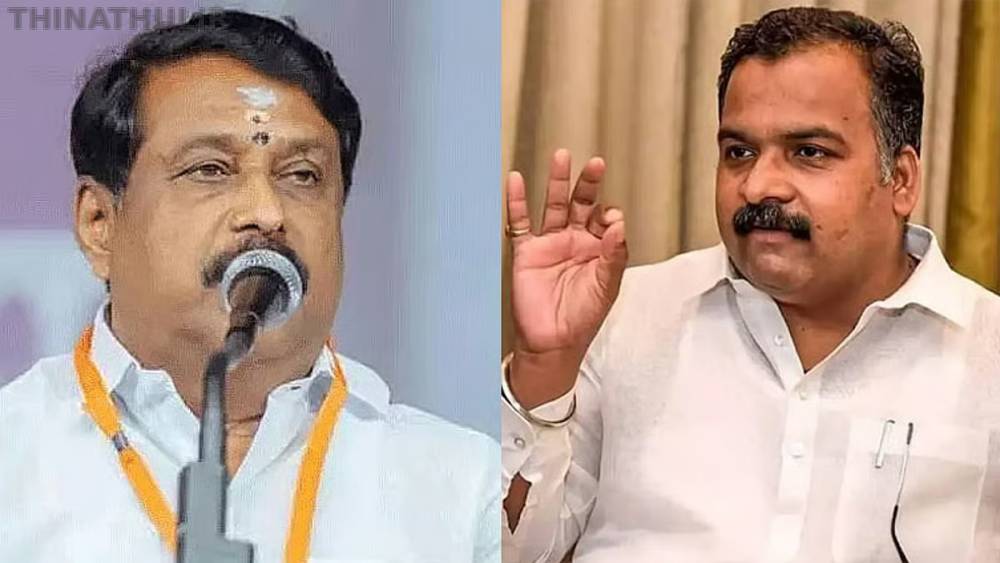 எங்களுக்குத் தகுதி பாடம் எடுக்க இவ்வளவு நீளமான கடிதம் தேவையா நயினார் அண்ணே? - மாணிக்கம் தாகூர் பதிலடி