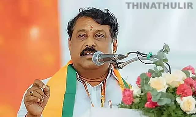 தஞ்சாவூர் இளைஞரை காவல்துறையினர் அச்சுறுத்தியது ஏற்க முடியாது: நயினார் நாகேந்திரன்