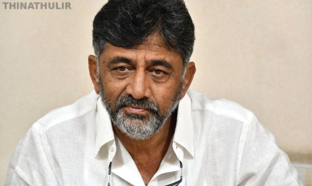 3 தமிழர்கள் கொலை: கர்நாடக விவகாரத்தில் தமிழகம் தலையிடக்கூடாது - டி.கே. சிவக்குமார்