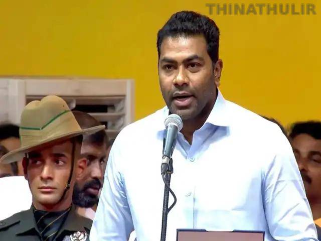 முதல்-அமைச்சர் அலுவலகம் ஏன் மாற்றப்படுகிறது? - ஆதவ் அர்ஜுனா விளக்கம்