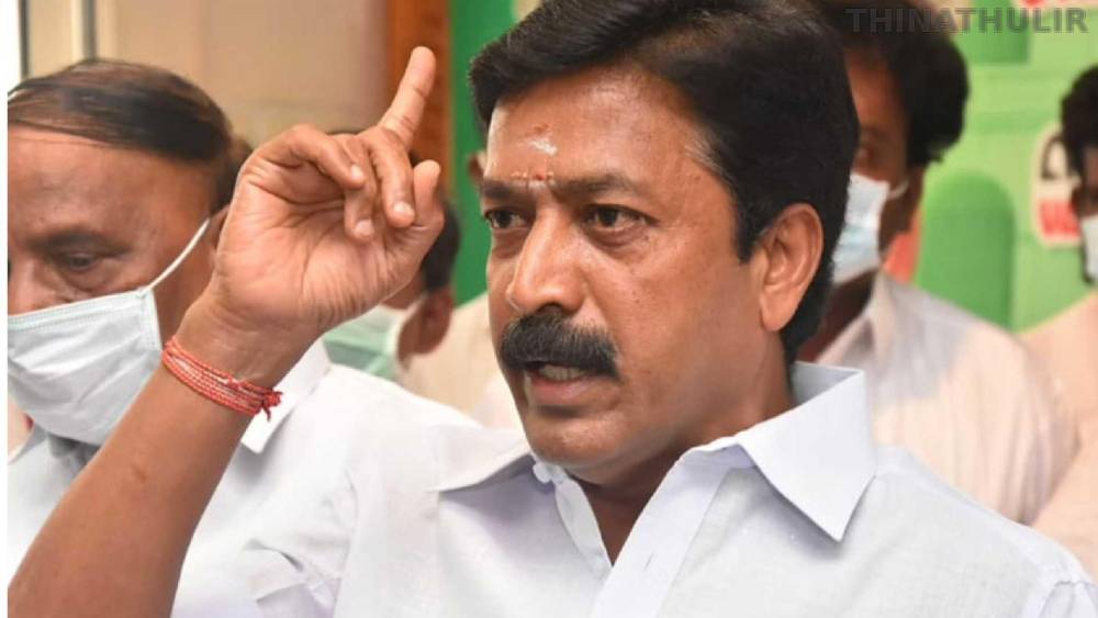 பாஜகவும், காங்கிரசும் ஒன்றுதான்; இரு கட்சிகளிடமும் ஒரே ஜீன் தான் உள்ளது - சி.வி.சண்முகம் கடும் விமர்சனம்