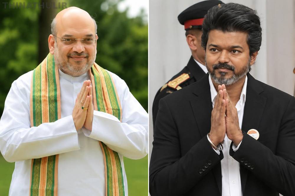 அமித்ஷா தலைமையில் தென்மாநில முதல்-மந்திரிகள் மாநாடு: சென்னை அருகே இன்று முக்கிய ஆலோசனை கூட்டம்