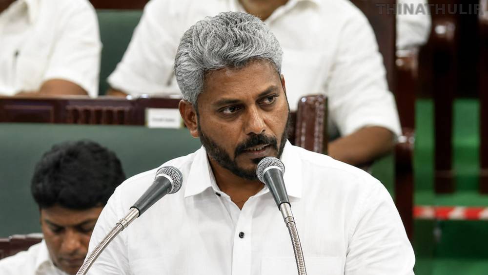 உறுதி அளிக்கப்பட்ட ஓய்வூதிய திட்டம் நடைமுறைக்கு வருமா..? பேரவையில் நிதி அமைச்சர் மரிய வில்சன் பதில்