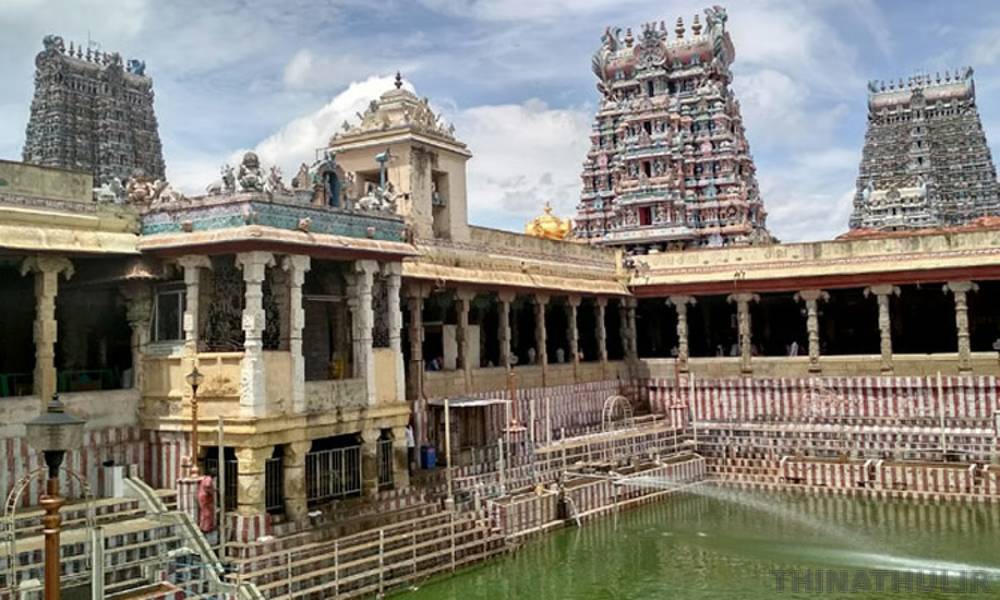 மீனாட்சி அம்மன் கோவில் கும்பாபிஷேக யாக பூஜைகள் 6-ந் தேதி தொடக்கம்