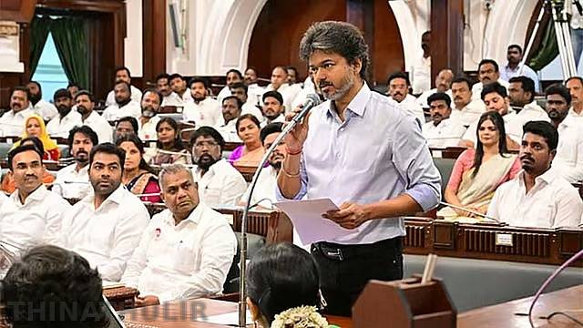 அனைத்து எம்.எல்.ஏ.க்களுக்கும் அரசு சார்பில் கார் – முதல்-அமைச்சர் விஜய் அறிவிப்பு