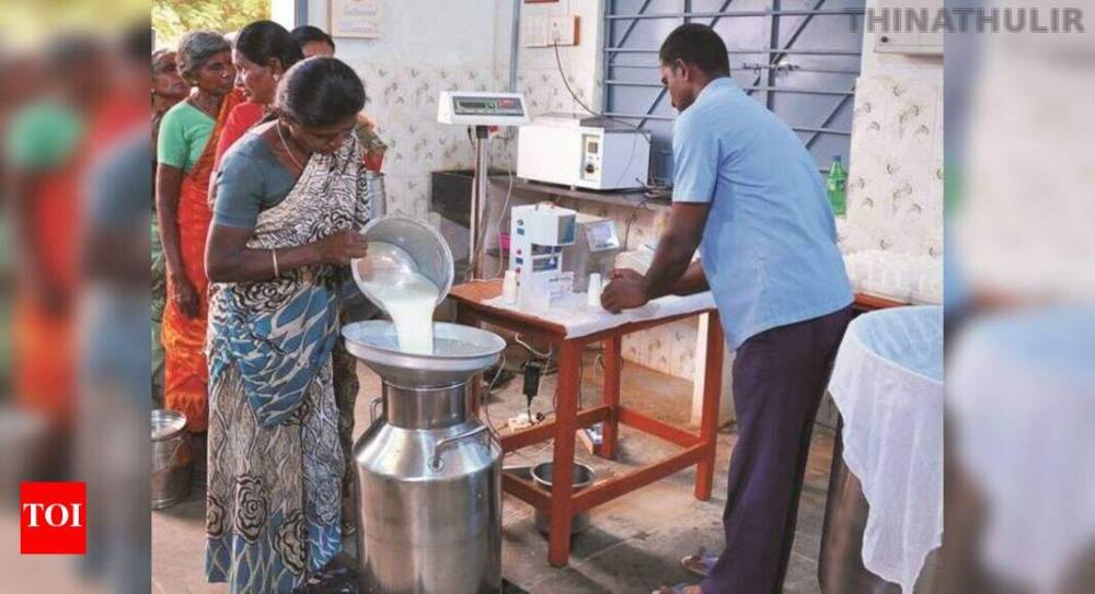 பால் கொள்முதல் விலை லிட்டருக்கு ரூ.3 உயர்வு: முதல்-அமைச்சர் விஜய் அறிவிப்பு