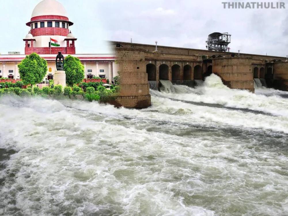 காவிரி விவகாரத்தில் சுப்ரீம் கோர்ட்டு தீர்ப்பை பின்பற்ற வேண்டும்: முதல்-அமைச்சர் விஜய் வலியுறுத்தல்