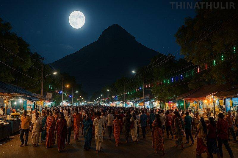 பவுர்ணமி கிரிவலம்: விழுப்புரத்தில் இருந்து திருவண்ணாமலைக்கு 27-ந் தேதி சிறப்பு ரெயில்