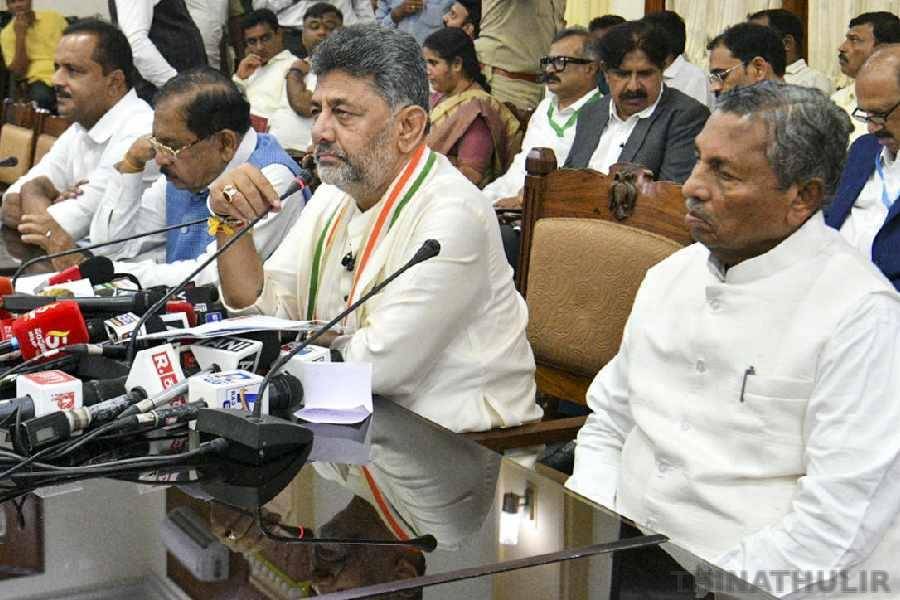 தமிழ்நாட்டின் நலனுக்காகத்தான் மேகதாது அணை: கர்நாடகா துணை முதல்-மந்திரி சிவக்குமார்