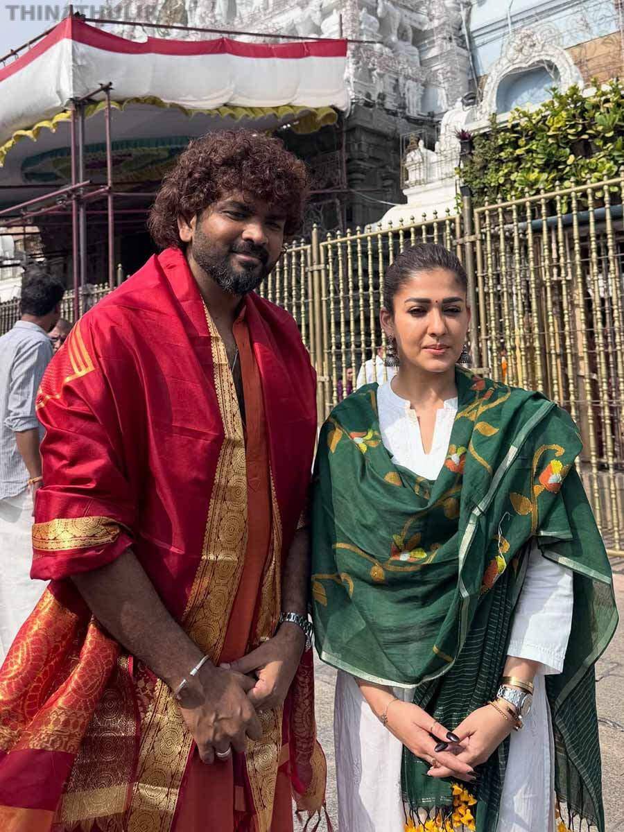 டாக்ஸிக் படத்திற்காக நயன்தாரா மொட்டை அடித்தாரா? வைரலான புகைப்படத்தின் உண்மை