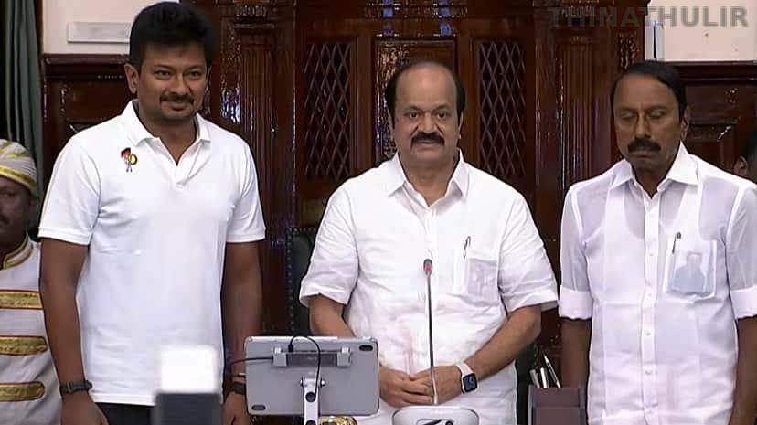 சபாநாயகருக்கு வாழ்த்தும்... சட்டமன்ற உறுப்பினர்களுக்கு அறிவுறுத்தலும்... சட்டசபையில் இன்றைய நிகழ்வுகள்