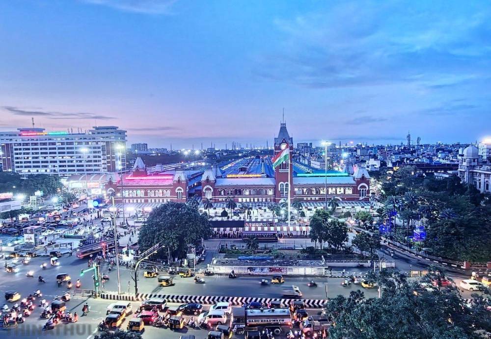 சென்னையை வளர்த்தெடுத்ததில் மகிழ்ச்சியும் பெருமையும் கொள்கிறேன்: மு.க.ஸ்டாலின்