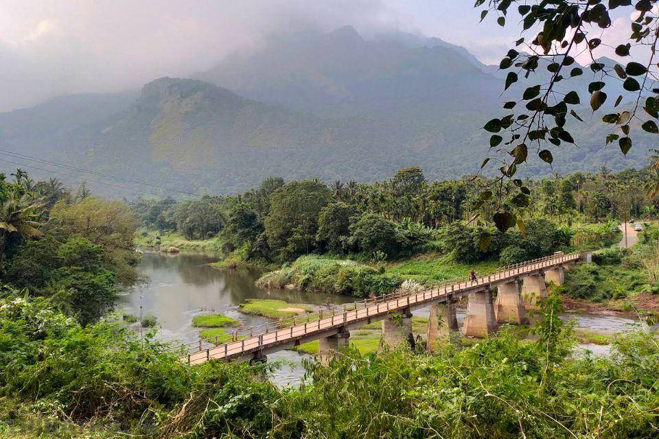 காரையாறு பாலம் அமைக்கும் பணி மீண்டும் தொடக்கம்