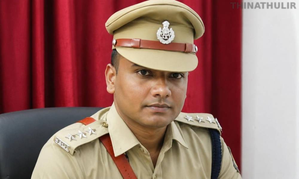 மனைவி அளித்த புகார்: பரமக்குடி துணை போலீஸ் சூப்பிரண்டு சஸ்பெண்ட்