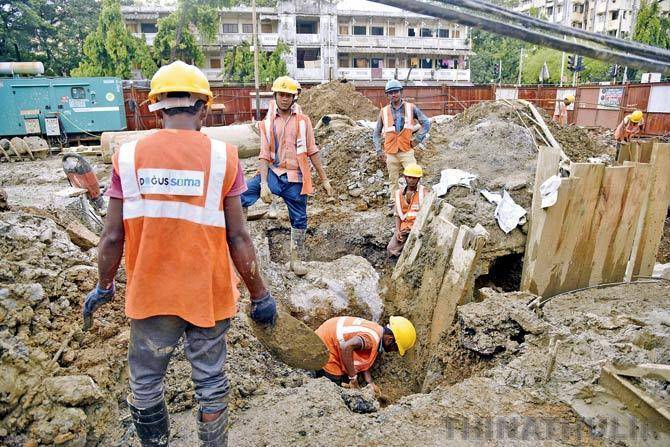 திருவொற்றியூர்: கழிவுநீர் தொட்டி குழியில் மணல் சரிந்து தொழிலாளி உயிரிழப்பு