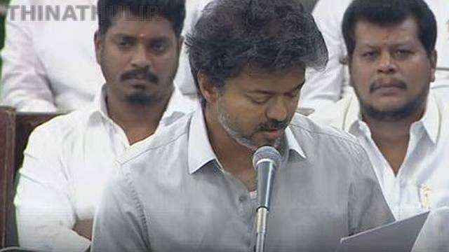 ஆண்டுக்கு 3 சிலிண்டர்கள் இலவசம்; முதல்-அமைச்சர் விஜய் அறிவிப்பு