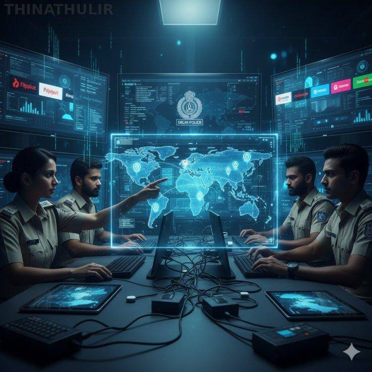 ரூ.30 ஆயிரம் கோடி சைபர் மோசடி: 2 பேர் கைது