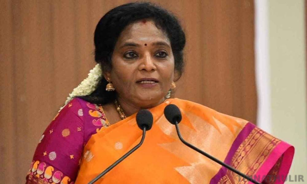 பெண் அரசியல்வாதிகளை விமர்சிக்கலாம்... ஆனால் தனிப்பட்ட தாக்குதல் கூடாது: தமிழிசை சவுந்தரராஜன்