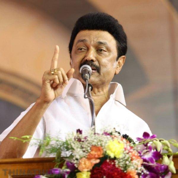 பரந்தூர் விமான நிலையத் திட்டத்தை கைவிடுவது தமிழக வளர்ச்சிக்கு பின்னடைவு - மு.க. ஸ்டாலின்