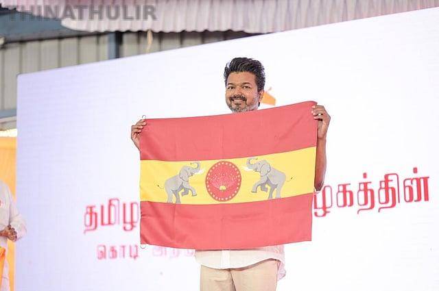 2031-ல் தமிழக அரசியலில் தவெக மிகப்பெரிய சக்தியாக இருக்கும் - கவுண்டம்பாளையம் கனிமொழி