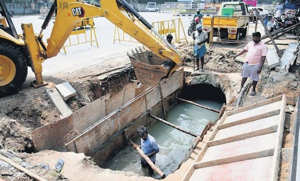 அண்ணா நகரில் மழைநீர் வடிகால் பள்ளத்தில் விழுந்த பெண் உயிரிழப்பு