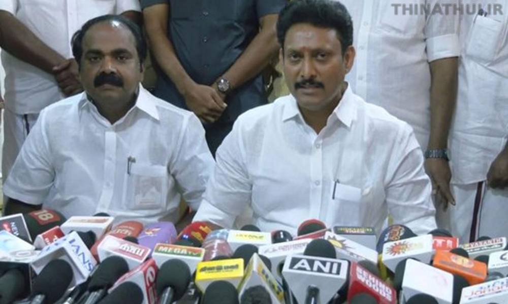 அமைச்சர் மரியவில்சனுக்கு எதிராக லஞ்ச ஒழிப்புத்துறையில் புகார்: அன்பில் மகேஸ்