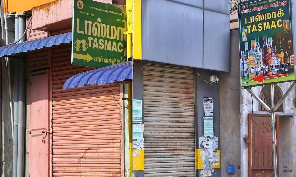 மிலாது நபியை முன்னிட்டு நாளை டாஸ்மாக் கடைகள் மூடல்: சென்னை கலெக்டர் அறிவிப்பு
