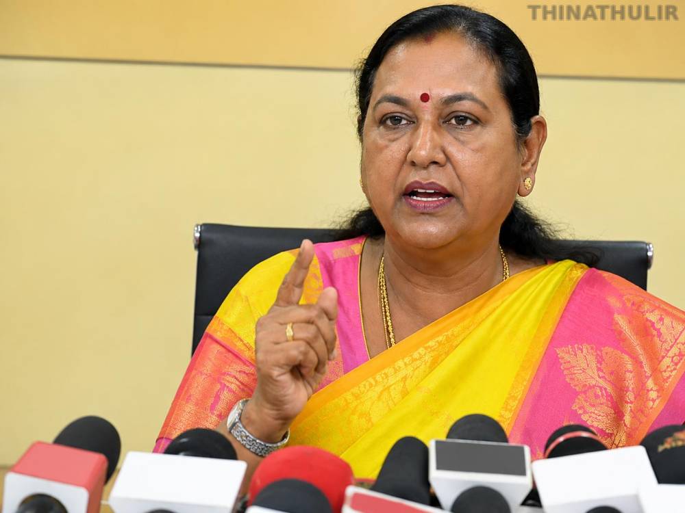 மகளிர் உரிமைத்தொகை ரூ.2,500 வழங்காதது ஏன்? பிரேமலதா கேள்வி