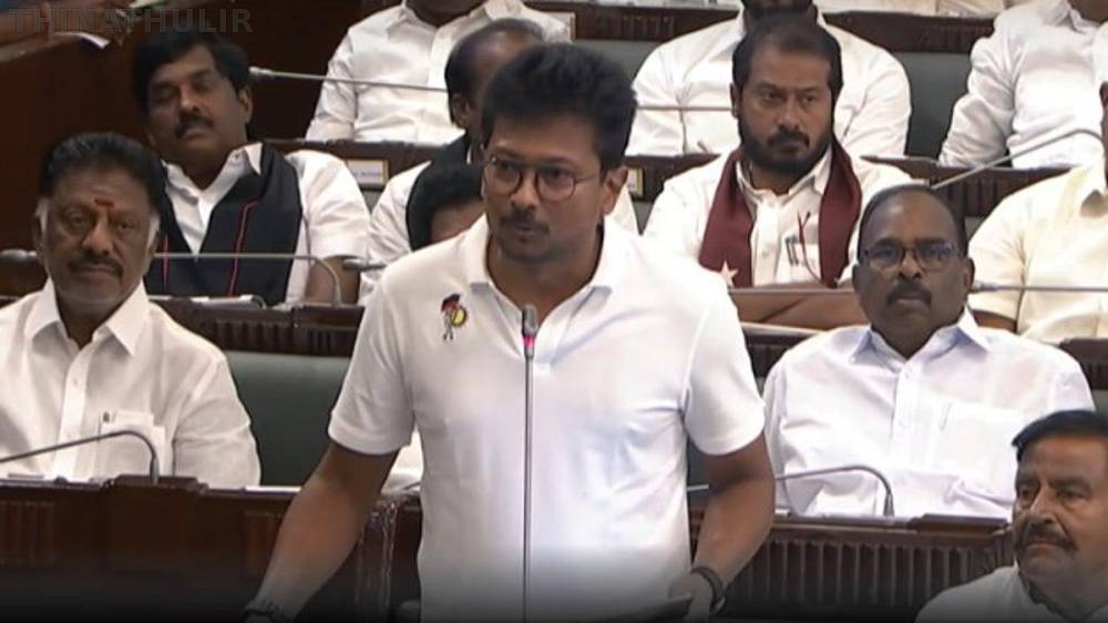 கர்நாடகத்தில் 3 தமிழர்கள் சுட்டுக் கொலை: சட்டசபையில் கேள்வி எழுப்பிய உதயநிதி