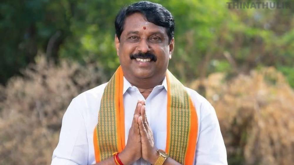 பள்ளிக் காலை உணவில் பல்லி! – தவெக அரசுக்கு நயினார் நாகேந்திரன் கண்டனம்