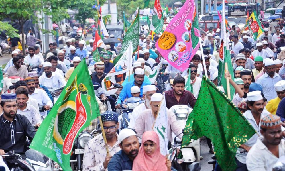 மிலாடி நபி: இசுலாமிய மக்களுக்கு இதயம் நிறைந்த வாழ்த்துகள் - வைகோ